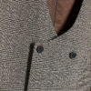 Grey Textured Check Waistcoat