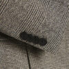 Grey Textured Check Waistcoat