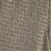 Grey Textured Wide Leg Trousers