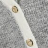 Grey Tipped Cardigan