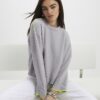 Grey Tipped Detail Jumper