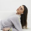Grey Tipped Detail Jumper