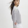 Grey Tipped Detail Jumper