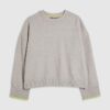 Grey Tipped Detail Jumper