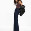 Indigo Pull-On Sculpt Palazzo Jeans Indigo Pull-On Sculpt Palazzo Jeans