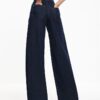 Indigo Pull-On Sculpt Palazzo Jeans Indigo Pull-On Sculpt Palazzo Jeans