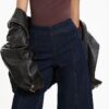 Indigo Pull-On Sculpt Palazzo Jeans Indigo Pull-On Sculpt Palazzo Jeans