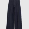 Indigo Pull-On Sculpt Palazzo Jeans Indigo Pull-On Sculpt Palazzo Jeans