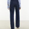 Indigo Relaxed Straight Leg Jeans