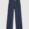 Indigo Relaxed Straight Leg Jeans