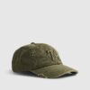Khaki 74 Distressed Cap
