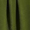 Khaki Balloon Leg Pleated Trousers