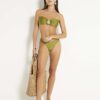 Khaki Hardware Bikini Bottoms