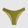 Khaki Hardware Bikini Bottoms