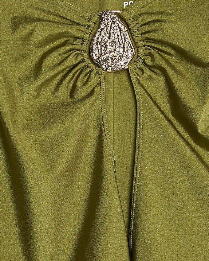 Khaki Hardwear Mini Sarong