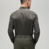 Khaki Muscle Fit Shirt