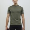 Khaki Muscle Fit T-Shirt
