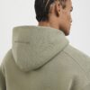 Khaki Oversized Fit Hoodie Khaki Oversized Fit Hoodie
