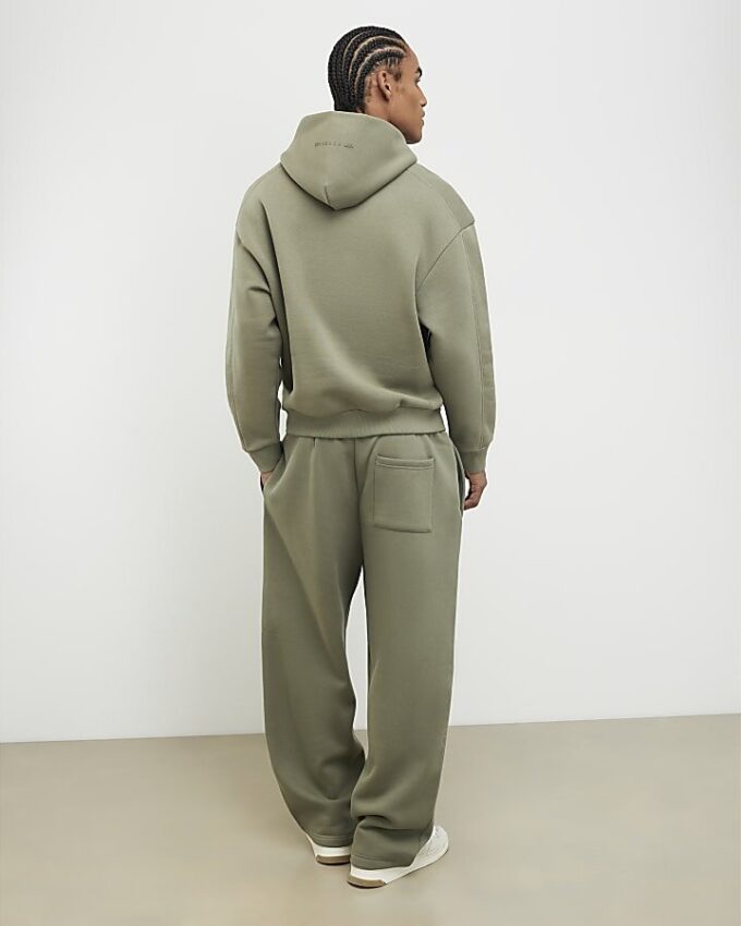 Khaki Oversized Fit Hoodie Khaki Oversized Fit Hoodie