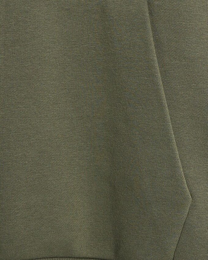 Khaki Oversized Fit Hoodie Khaki Oversized Fit Hoodie