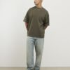 Khaki Oversized Fit T-Shirt