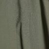 Khaki Poplin Barrel Leg Trousers