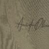 Khaki Regular Fit Curve Hem T-Shirt