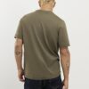 Khaki Slim Fit Knitted T-Shirt