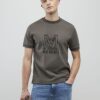 Khaki Slim Fit MCMXII T-Shirt