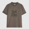 Khaki Slim Fit MCMXII T-Shirt
