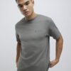 Khaki Slim Fit T-Shirt