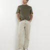 Khaki Slim Fit T-Shirt