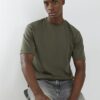 Khaki Slim Fit T-Shirt