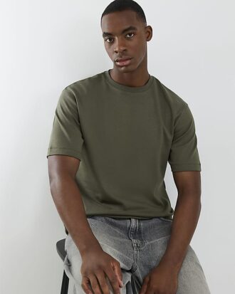Khaki Slim Fit T-Shirt
