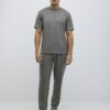 Khaki Slim Fit T-Shirt