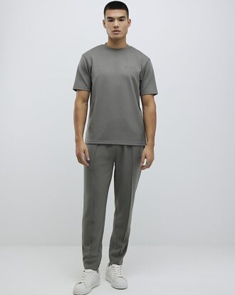Khaki Slim Fit T-Shirt