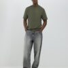 Khaki Slim Fit T-Shirt