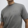 Khaki Slim Fit T-Shirt