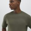 Khaki Slim Fit T-Shirt