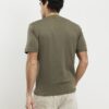 Khaki Slim Fit T-Shirt