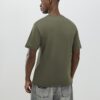 Khaki Slim Fit T-Shirt