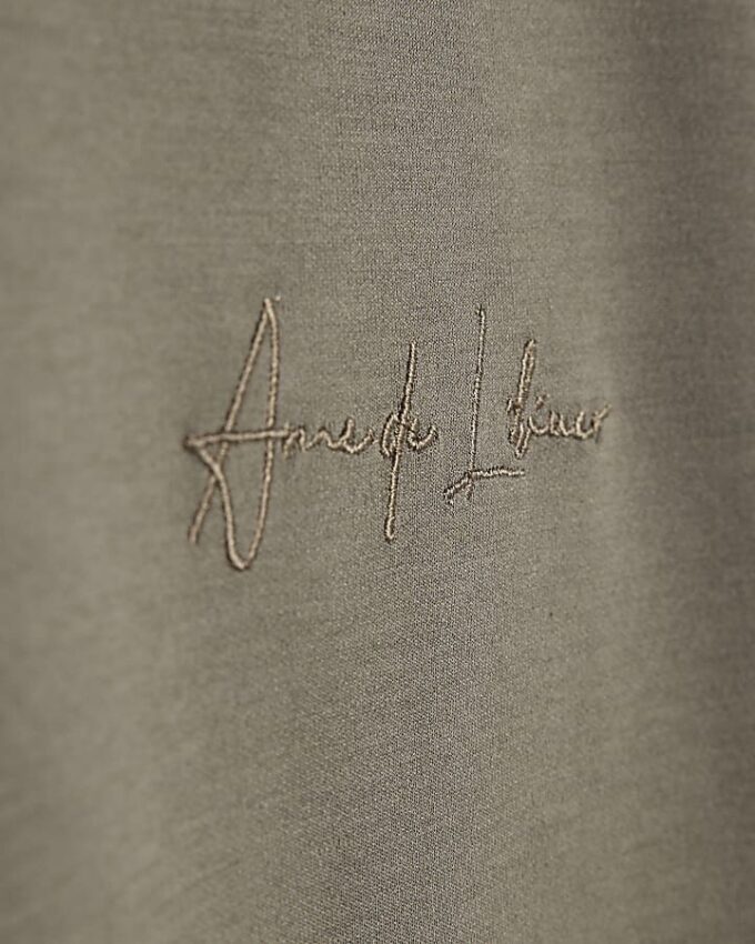 Khaki Slim Fit T-Shirt