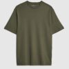 Khaki Slim Fit T-Shirt