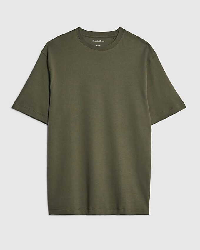 Khaki Slim Fit T-Shirt