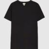 Maternity Black Short Sleeve T-shirt
