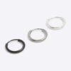 Metal Pack of 3 Multi Mixed Hoop Earrings
