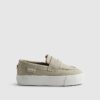 Mini Boys Beige Loafers