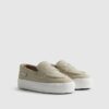 Mini Boys Beige Loafers