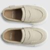 Mini Boys Beige Loafers