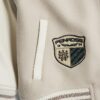 Mini Boys Beige Penrose Badge Bomber Jacket